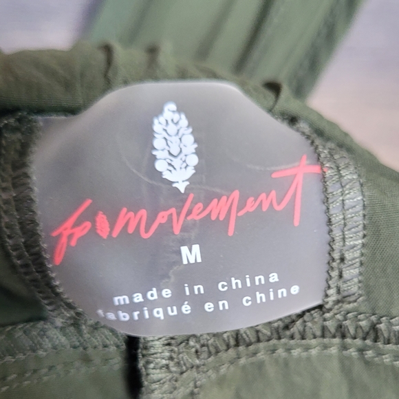 Free People Movement Back on Trek Romper - Picture 3 of 3